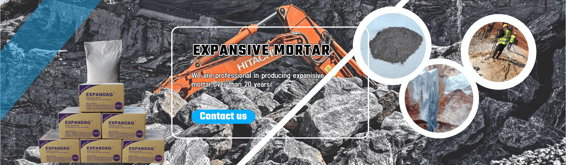 Expansive Mortar_Non-Explosive Demolition Agent-banner